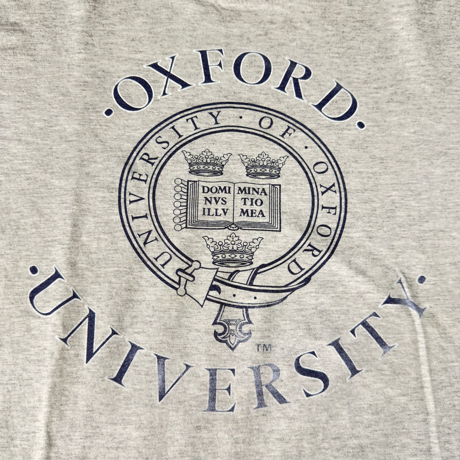 Other Vintage University of Oxford TShirt Men XXL Crest UK England Size US XXL / EU 58 / 5 - 3 Thumbnail