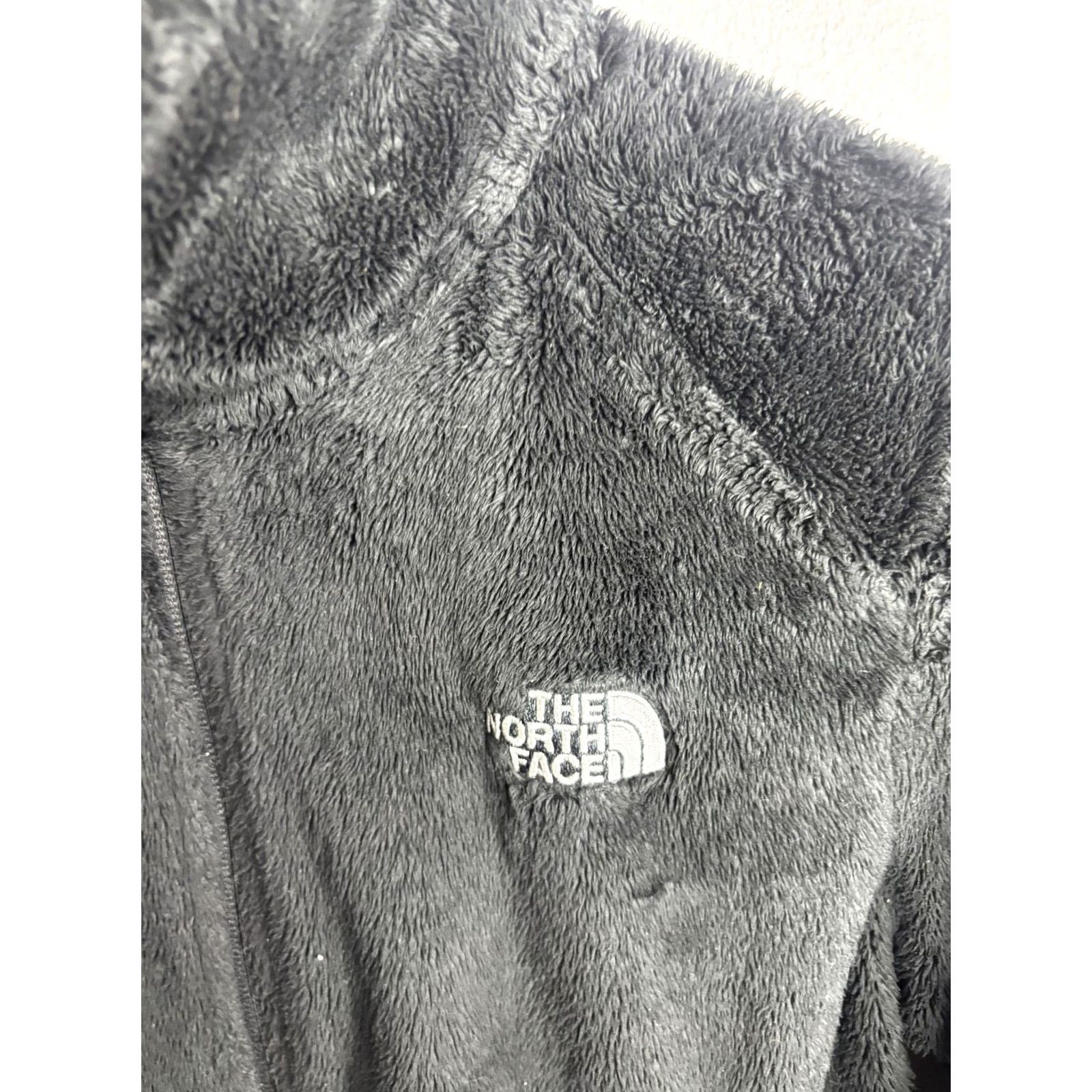 The North Face VINTAGE The North Face Jacket Womens Small Black Fleece Full Zip High Pile Outdoor Softshell Size S / US 4 / IT 40 - 2 Thumbnail