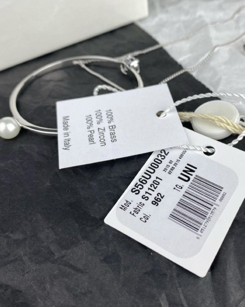 Maison Margiela MM6 Maison Margiela ring necklace Size ONE SIZE - 4 Thumbnail