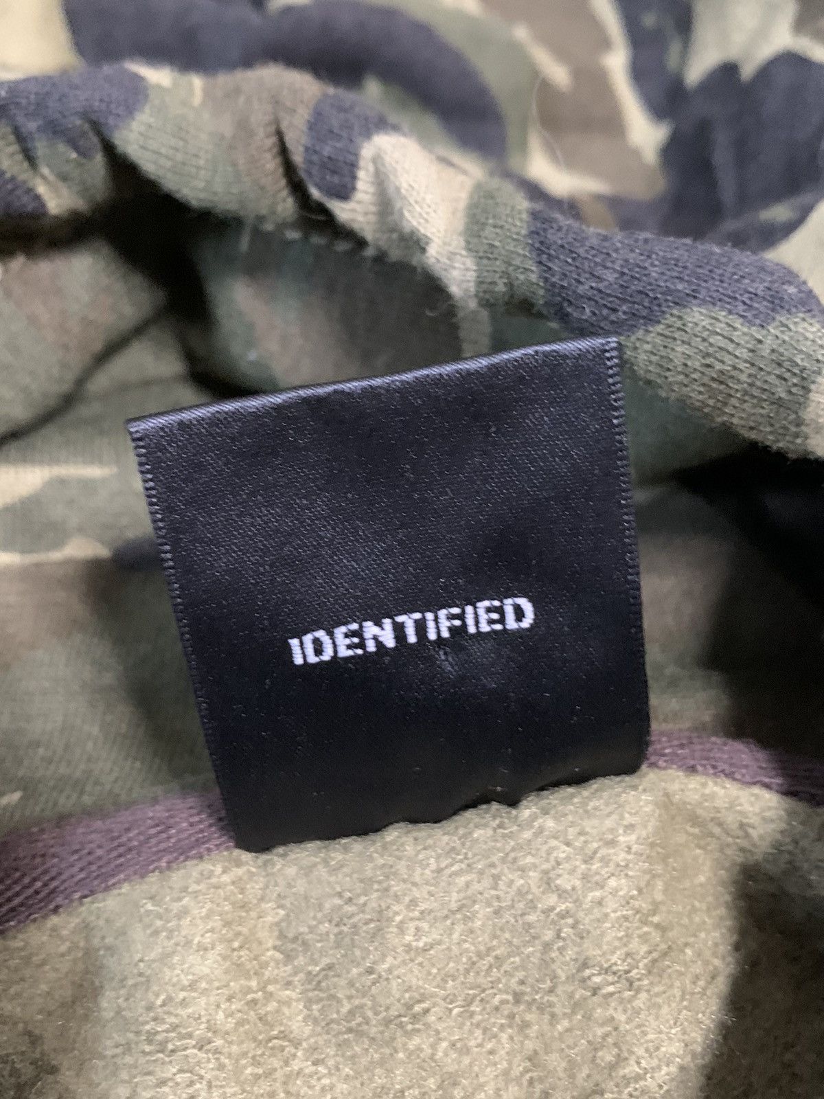 Japanese Brand Japanese Brand ILL’S Camo Hoodie Size US M / EU 48-50 / 2 - 3 Thumbnail