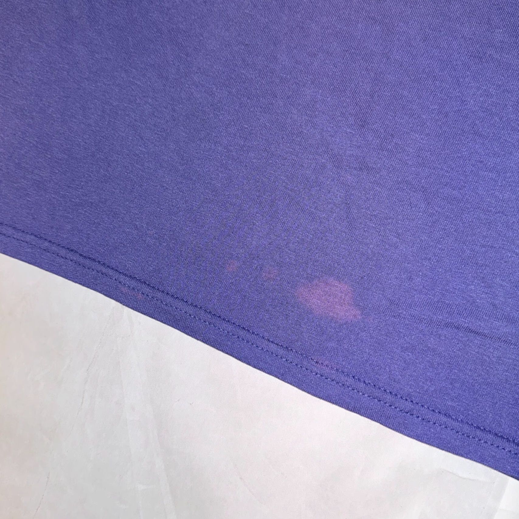 Star Wars Star Wars T-Shirt Purple Logo Retro Shirt Short Sleeve Men Ladies S Regular Cotton Jersey Crew Neck Casual Vintage: No Size S / US 4 / IT 40 - 2 Thumbnail