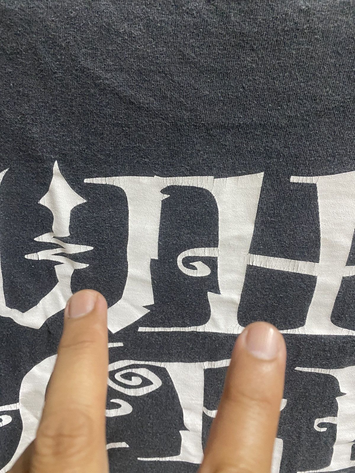 Rap Tees VINTAGE PSYCHO REALM TSHIRT Size US L / EU 52-54 / 3 - 15 Thumbnail