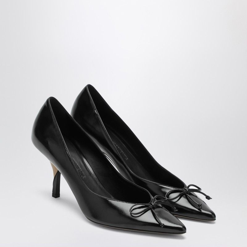 Jacquemus Jacquemus Black Tourni Pumps Size US 11 / IT 41 - 1 Thumbnail