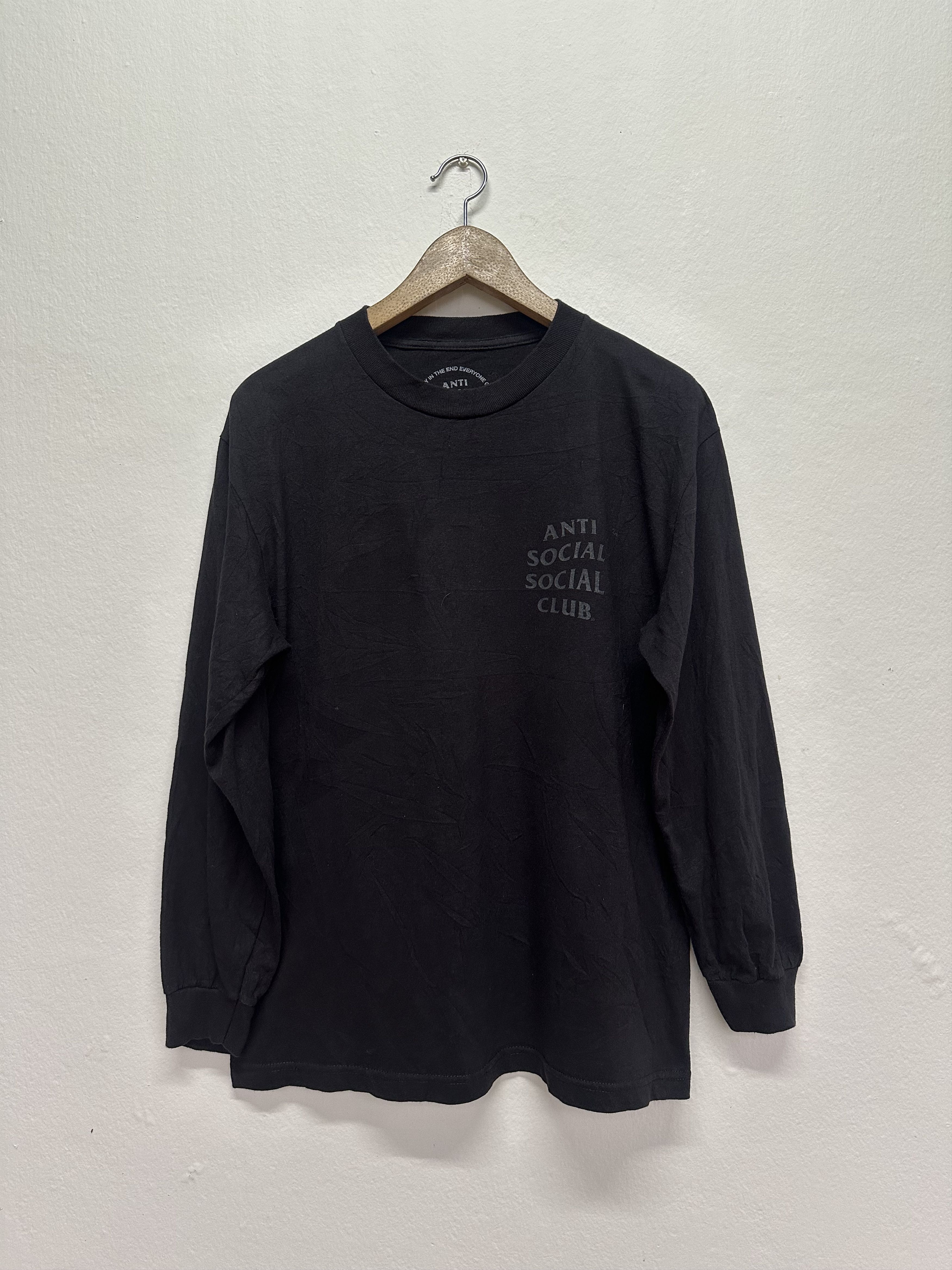 Anti Social Social Club Anti Social Social Club Long Sleeve Tee Size US M / EU 48-50 / 2 - 2 Thumbnail