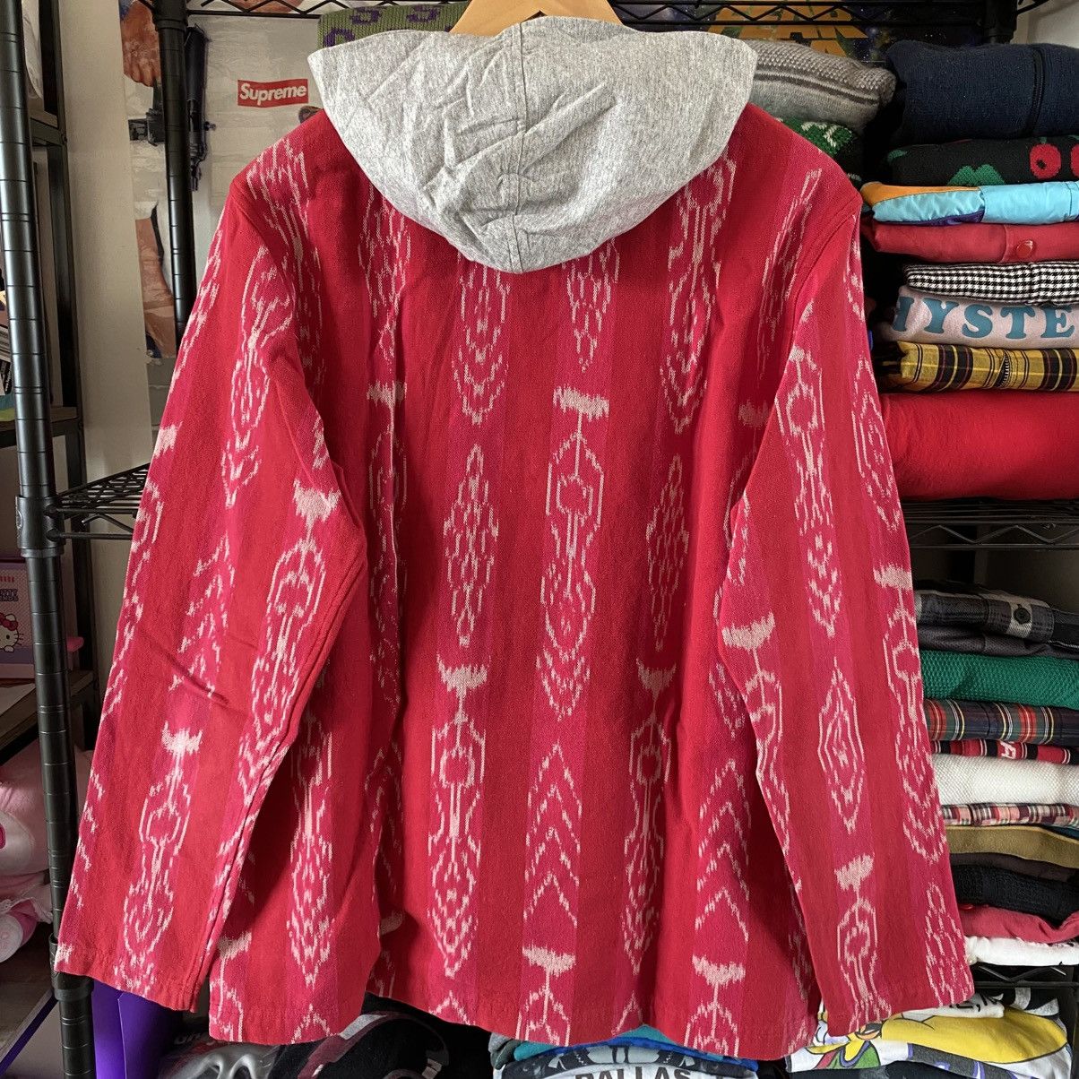 Supreme Supreme Andes Shirt Red 2015 Box Logo Hoodie Drug Rug Size US L / EU 52-54 / 3 - 5 Thumbnail