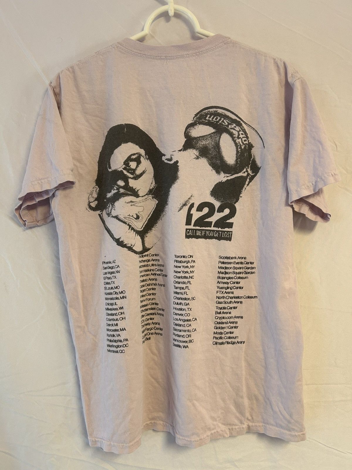 Vintage Kali Uchis ‘22 ‘Call Me If You Get Lost’ Tour Tshirt Size M / US 6-8 / IT 42-44 - 3 Thumbnail