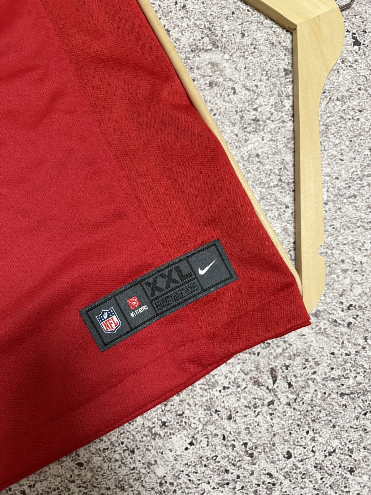 NFL × Vintage Mahomes Kansas City Chiefs Super Bowl LIV NFL Jersey Nike Size US XXL / EU 58 / 5 - 10 Thumbnail