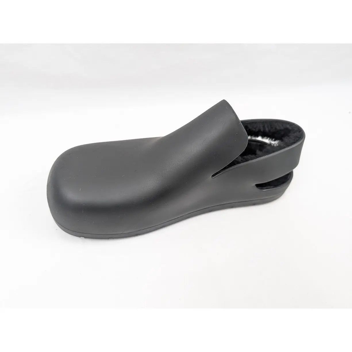 Bottega Veneta o1rshd1 Cozy Matt Rubber Sole Puddle Sandal in Black Size US 11 / EU 44 - 19 Thumbnail