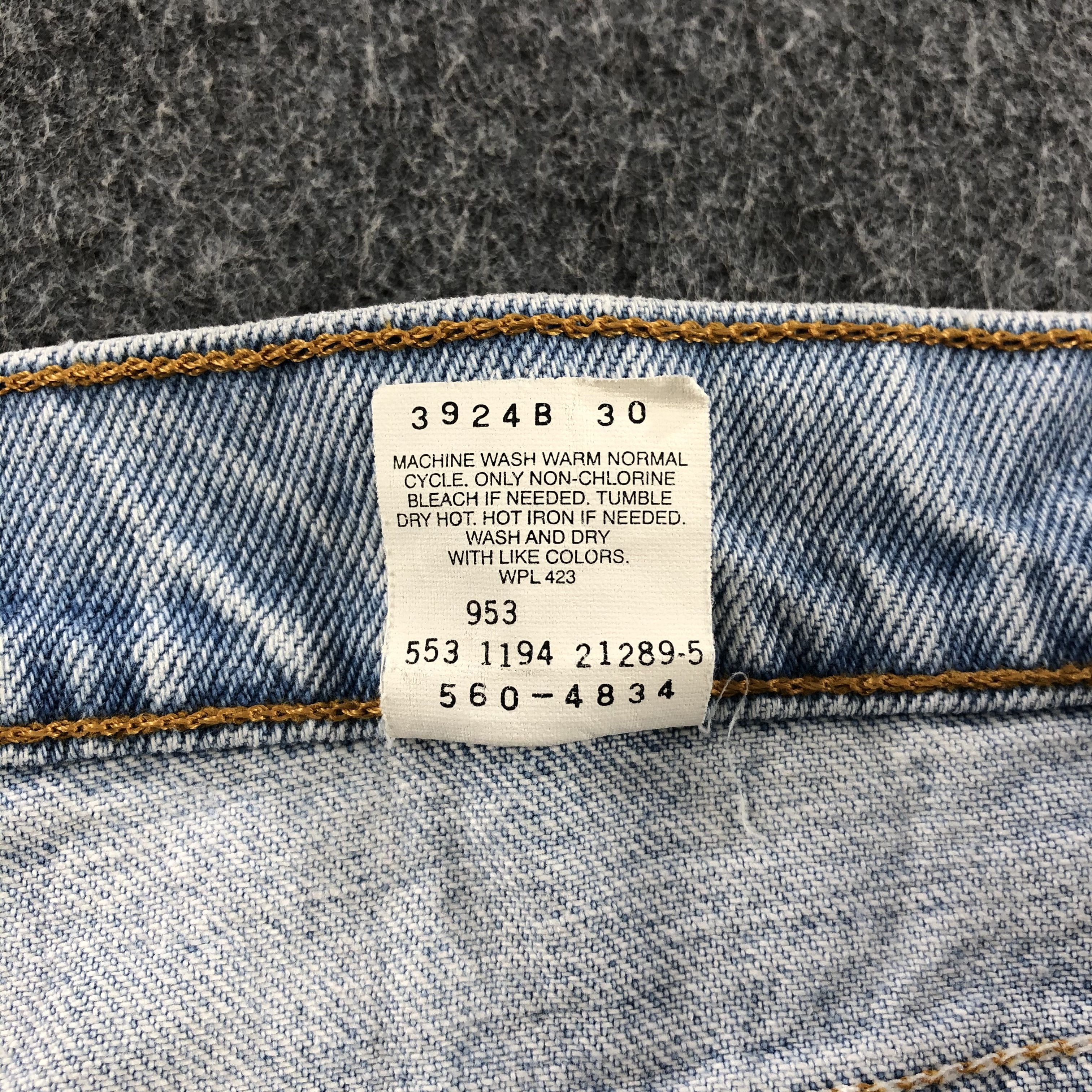 Levi's 90s Light Wash Vintage Levis 560 Jeans-J1178 Size US 33 - 10 Thumbnail