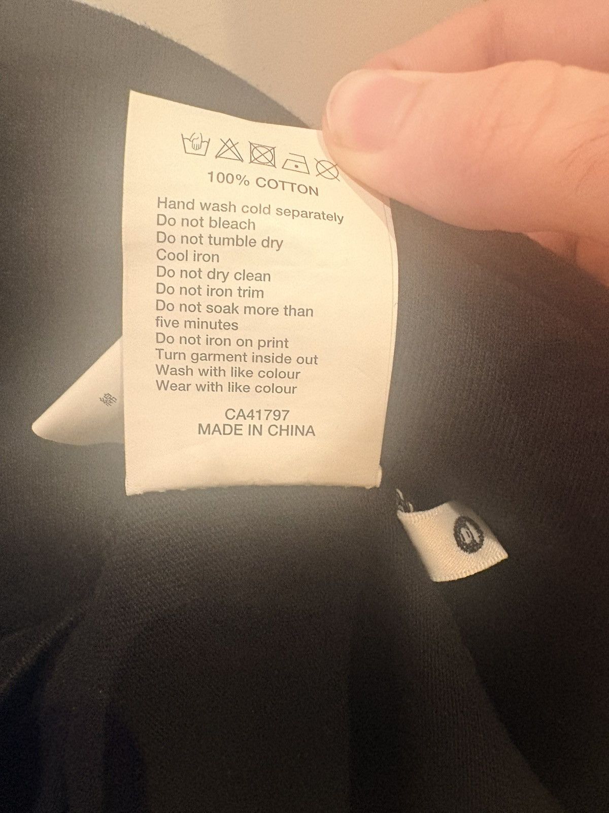 Aape Black & Camo Aape Tee Size US M / EU 48-50 / 2 - 4 Thumbnail