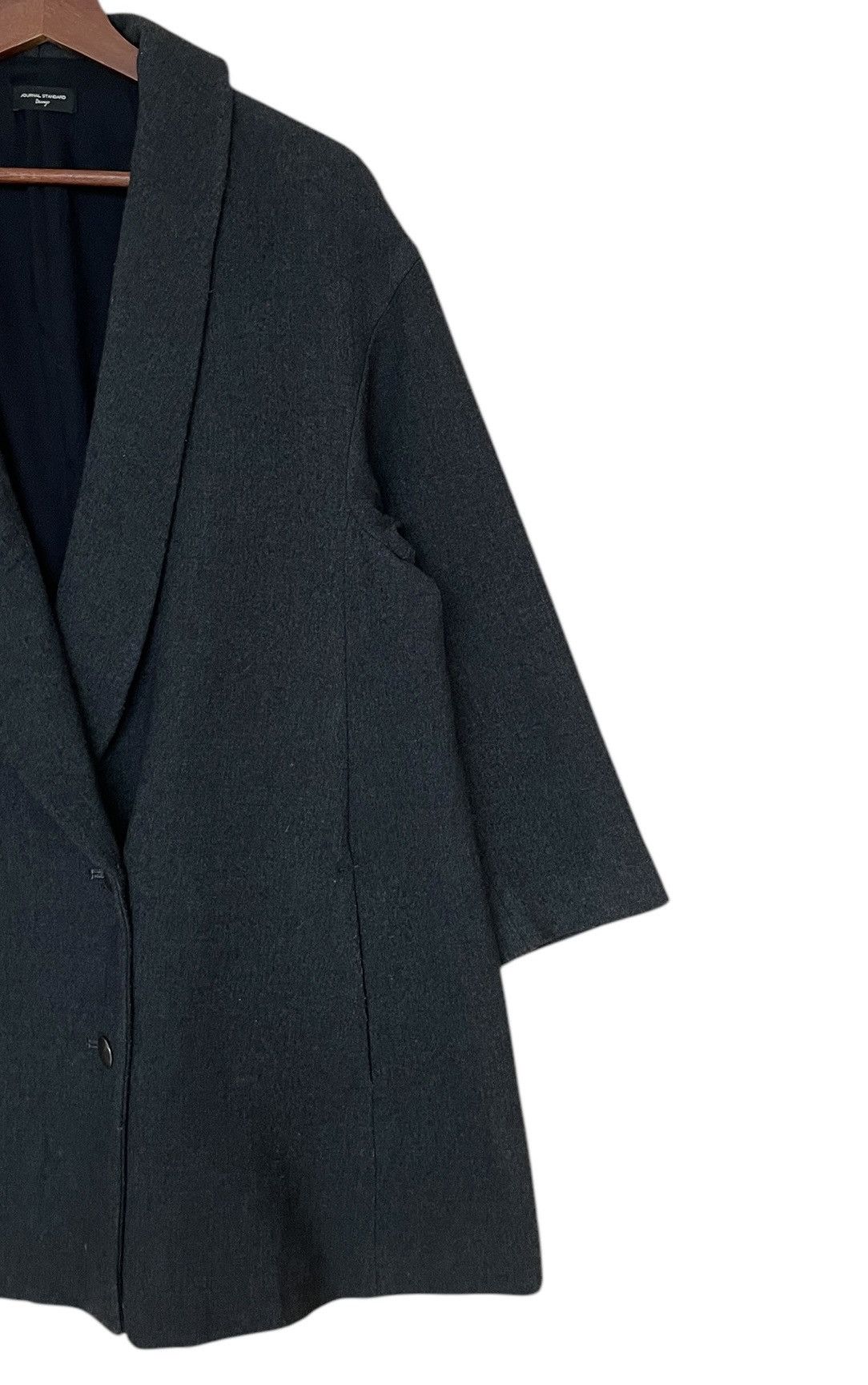 Japanese Brand × Journal Standard × Vintage Vintage Japanese Brand Journal Standard Trench Coat 1990s Size US L / EU 52-54 / 3 - 4 Thumbnail
