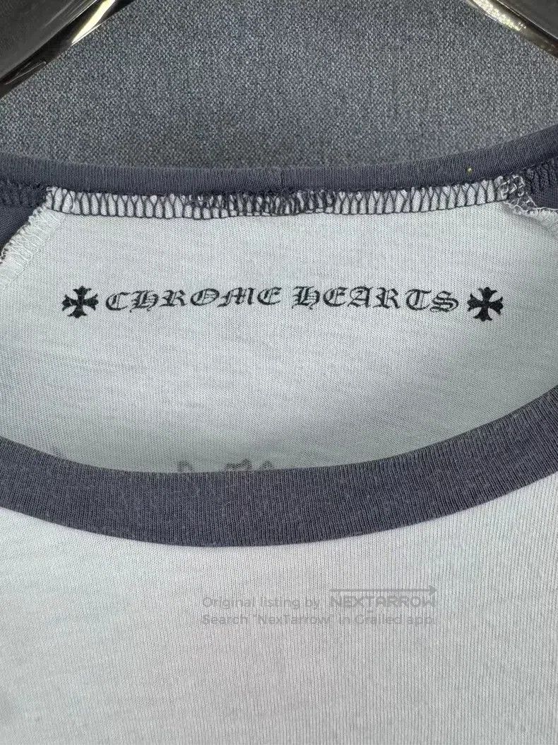Chrome Hearts CHROME HEARTS Size M Color long sleeves behind white and gr Size US M / EU 48-50 / 2 - 3 Thumbnail