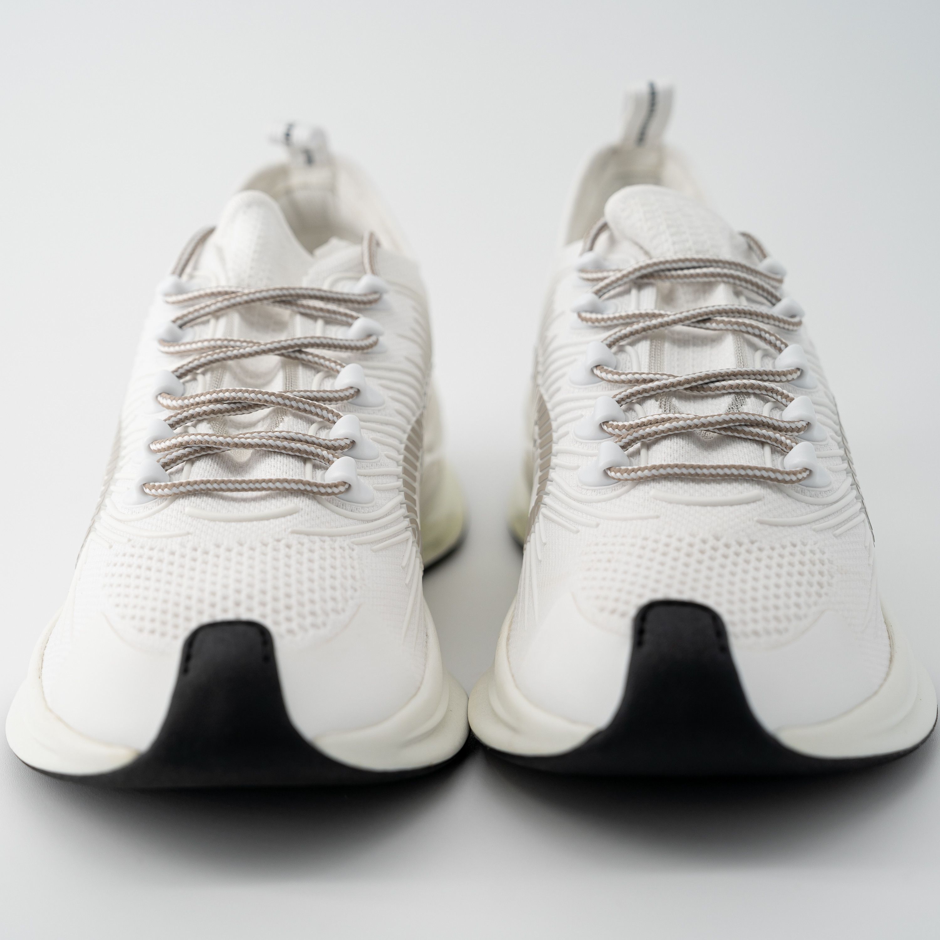 Gucci 12.5G - Gucci Run Sneaker White Black GG logo Size US 13 / EU 46 - 2 Thumbnail