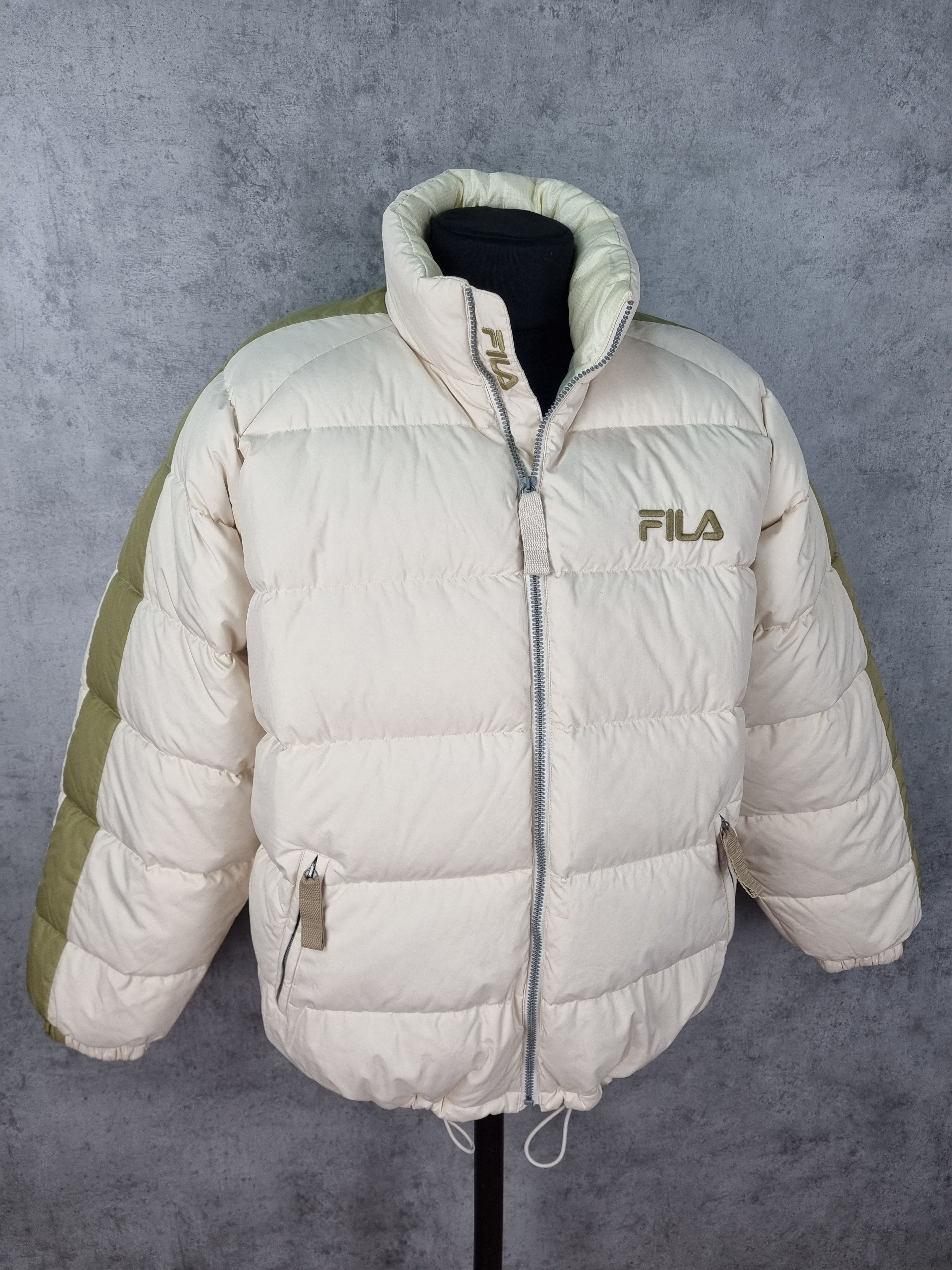 Fila Fila Duck Down Jacket with Embroidered Logo Rare Jacket Size US XL / EU 56 / 4 - 23 Thumbnail