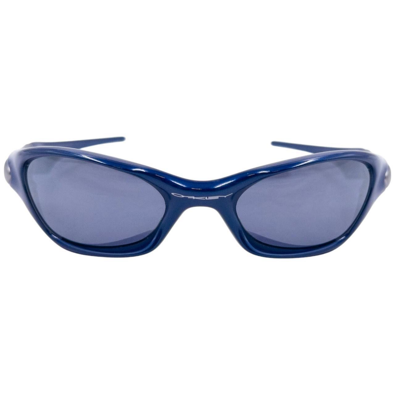 Oakley Vintage Oakley Valve Blue - FMJ+ / Black Iridium Sunglasses Size ONE SIZE - 2 Thumbnail