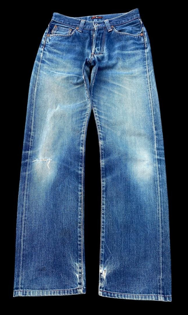 Paul Smith Red Ear VINTAGE PAUL SMITH RED EAR JEANS Size US 29 - 2 Thumbnail