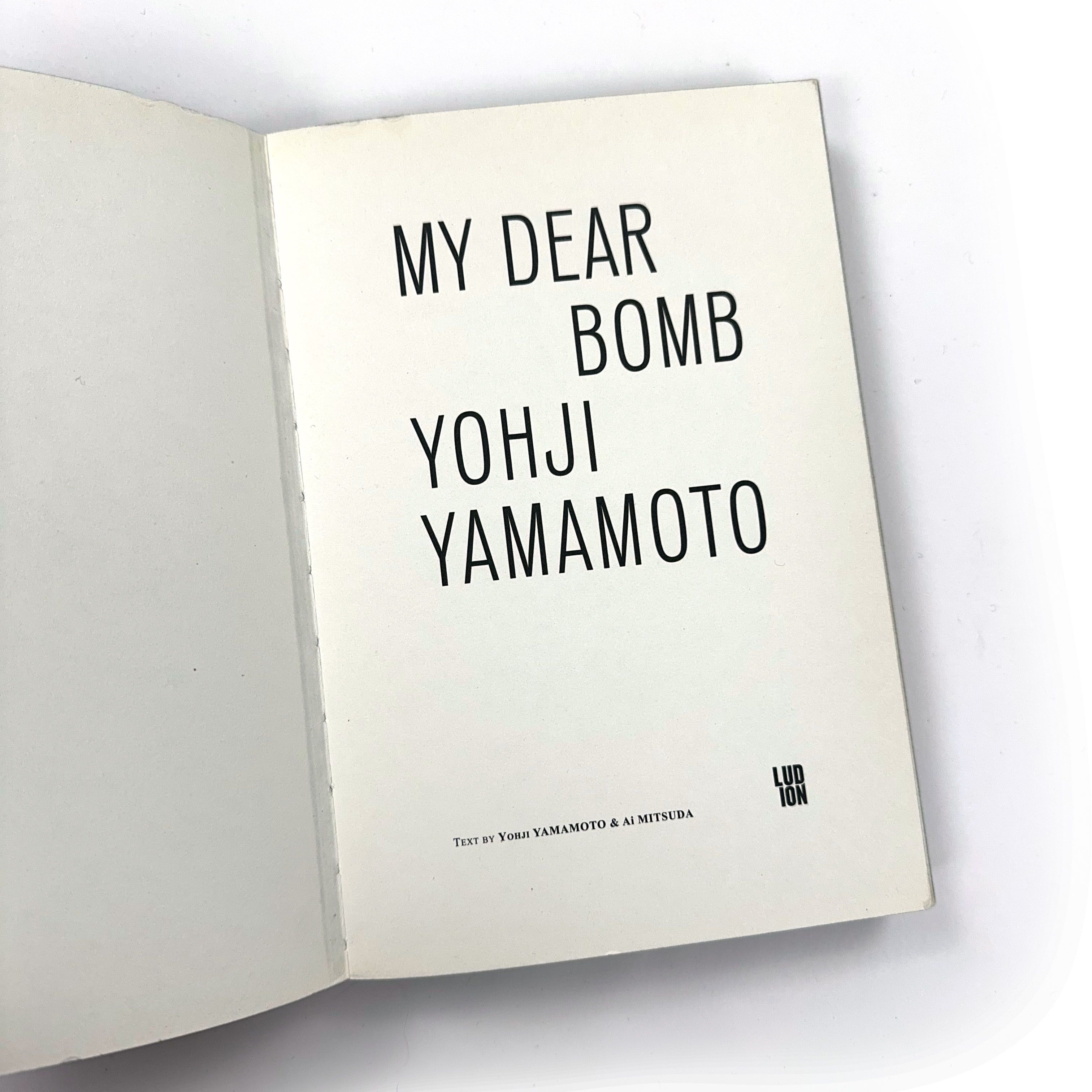 Yohji Yamamoto Yohji Yamamoto: My Dear Bomb (2010) [English] Size ONE SIZE - 5 Thumbnail