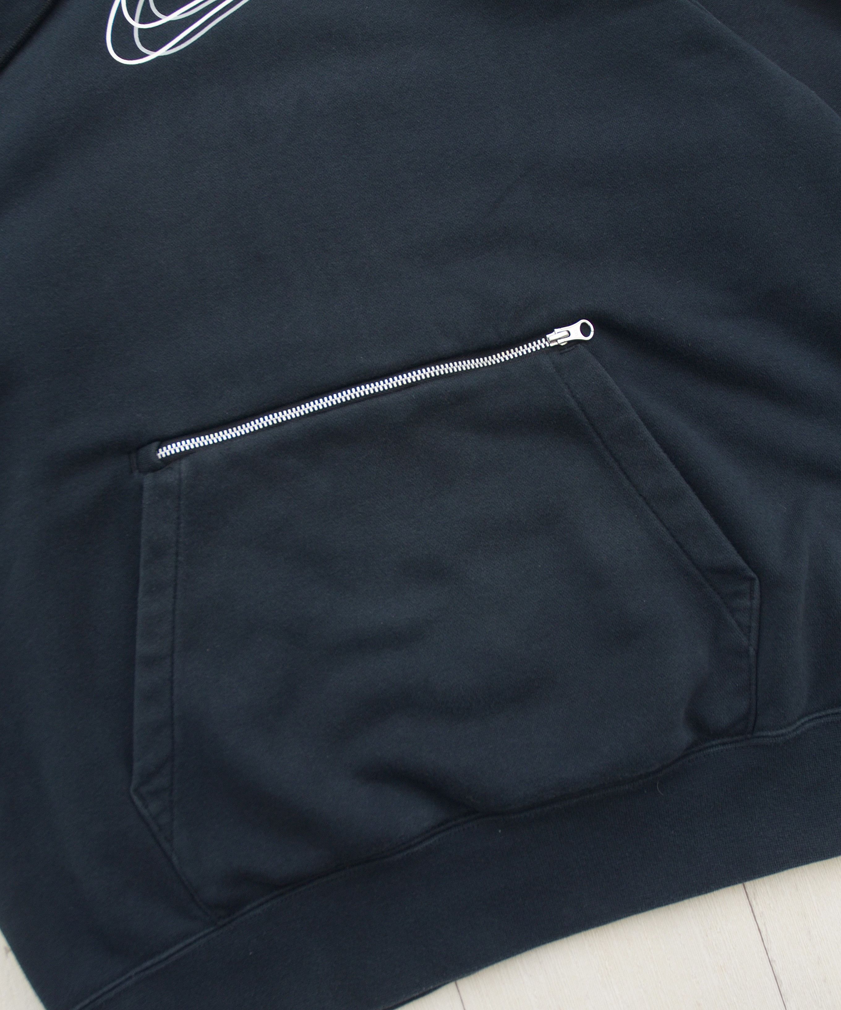 Nike Nike Oversized Double Swoosh Zip Big Logo Hoodie TN ACG Y2K Size US M / EU 48-50 / 2 - 4 Thumbnail