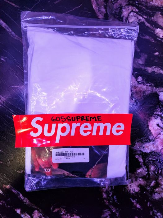 Supreme Supreme Blessed DVD and Tee | Grailed