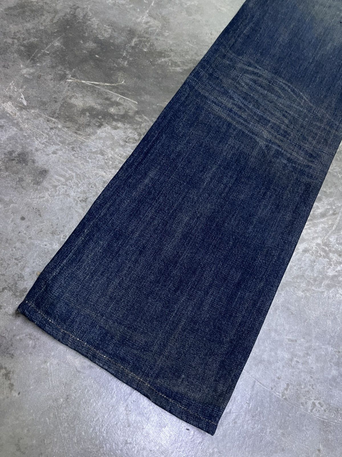 Japanese Brand × Obelisk Jeans Japan Lightning Wash Obelisk Size US 33 - 9 Thumbnail