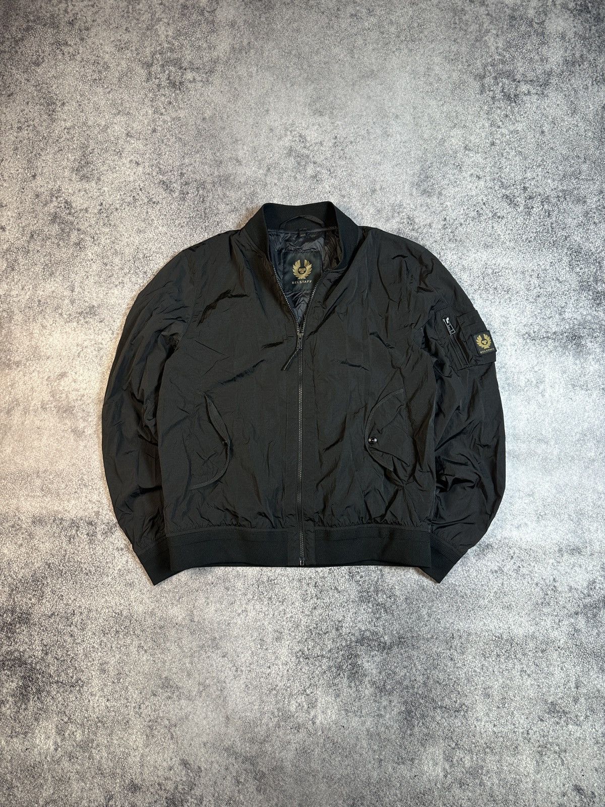 Belstaff Vintage Belstaff Bombers Jacket Streetwear Rare Casual M Size US M / EU 48-50 / 2 - 1 Thumbnail