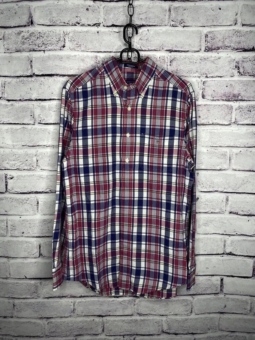Gant MENS Shirt Butonn up Gant Vintage Streetwear Size US M / EU 48-50 / 2 - 1 Thumbnail