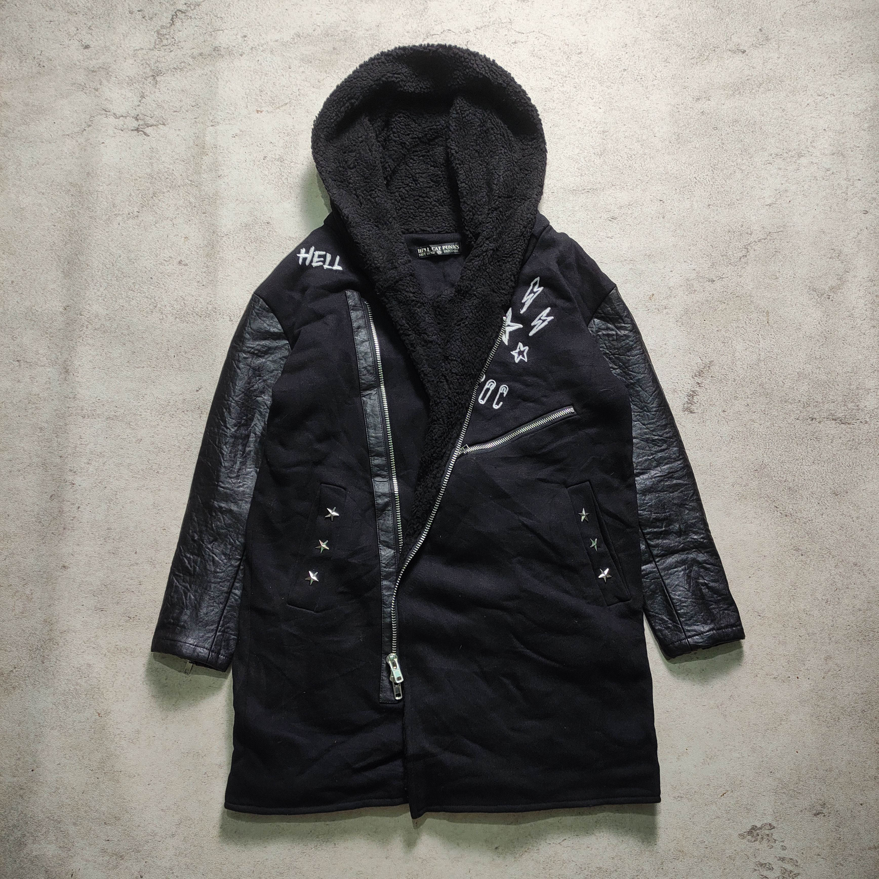 Japanese Brand Hell Cat Punks Jacket Size US M / EU 48-50 / 2 - 2 Thumbnail