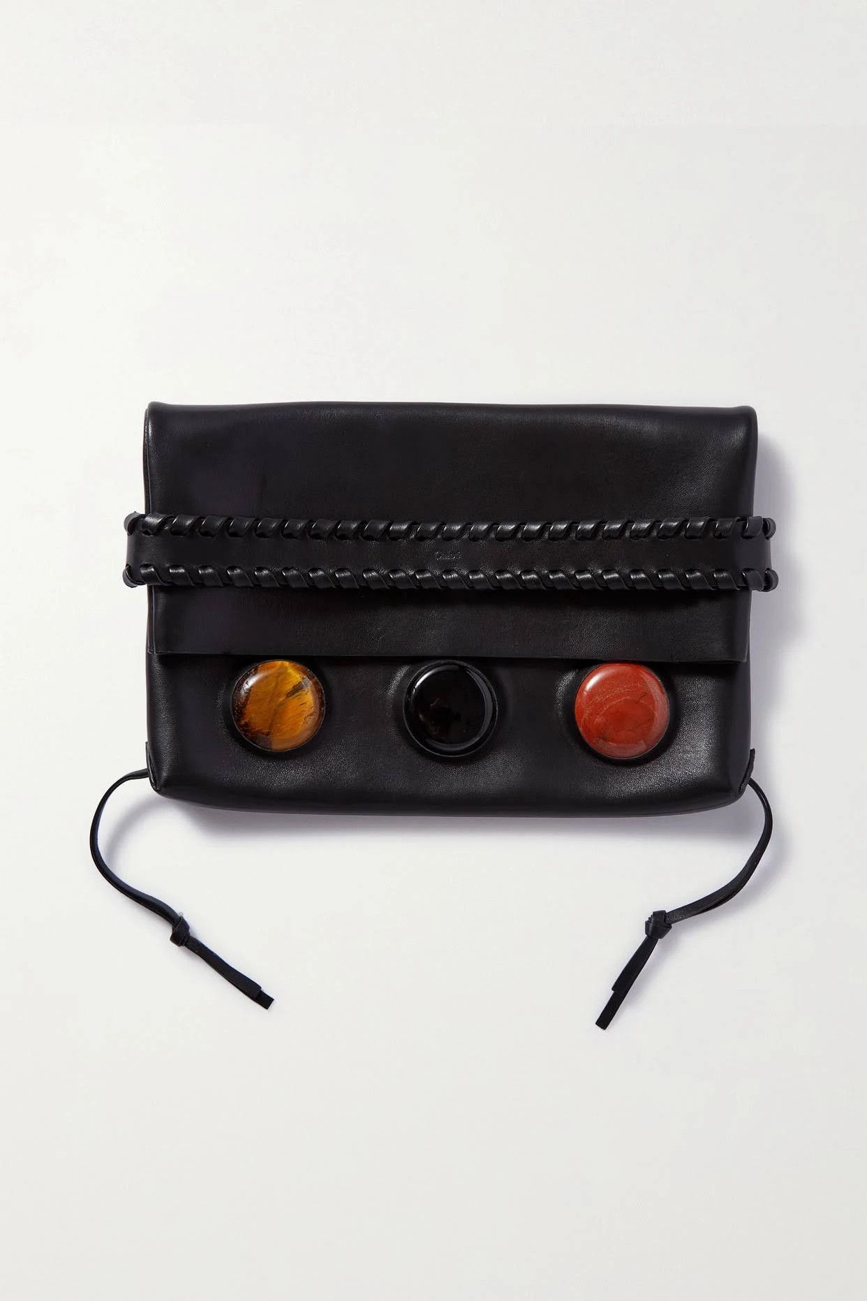 o1loc1c0424 Size: OS CHC22 Mony Clutch Bag in Black