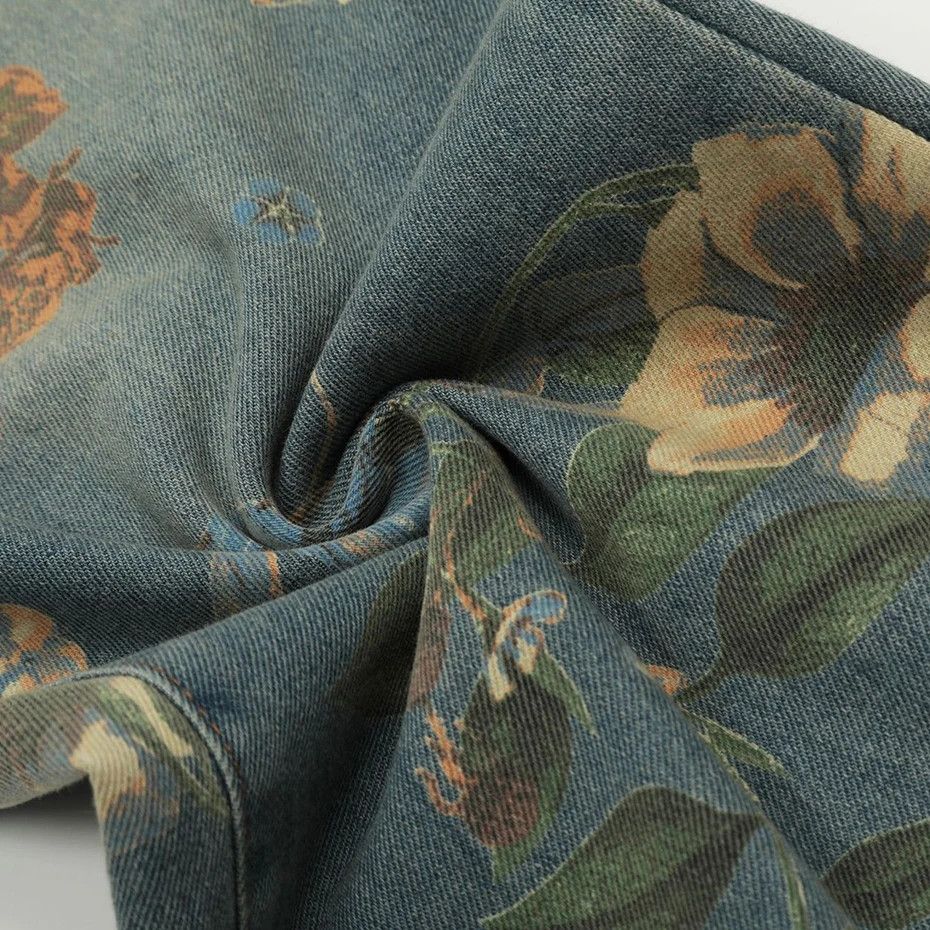 Other Flower Printed Baggy Loose Size US 26 / EU 42 - 7 Thumbnail