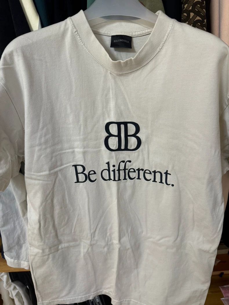 Balenciaga Balenciaga Double B embroidered short sleeve Size US XS / EU 42 / 0 - 1 Thumbnail