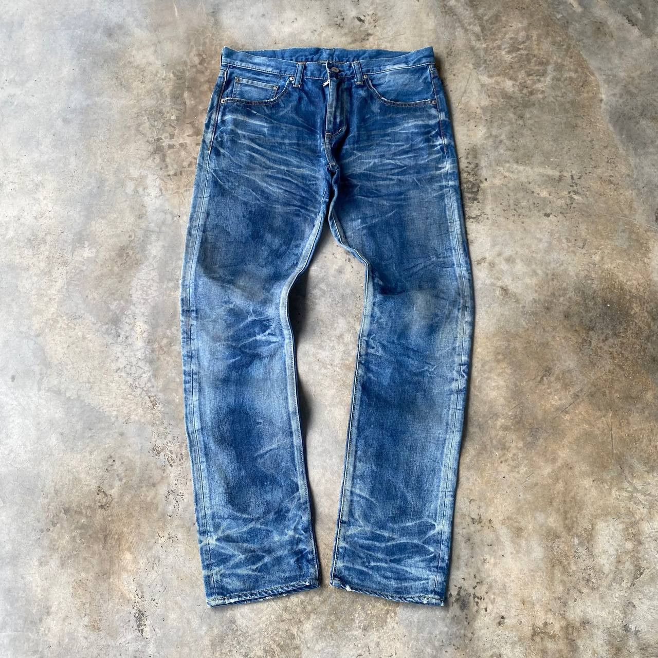 Swagger JAPANESE ARCHIVE SWAGGER FADED HEAVY WHISKERING HONEYCOMB Size US 33 - 8 Thumbnail