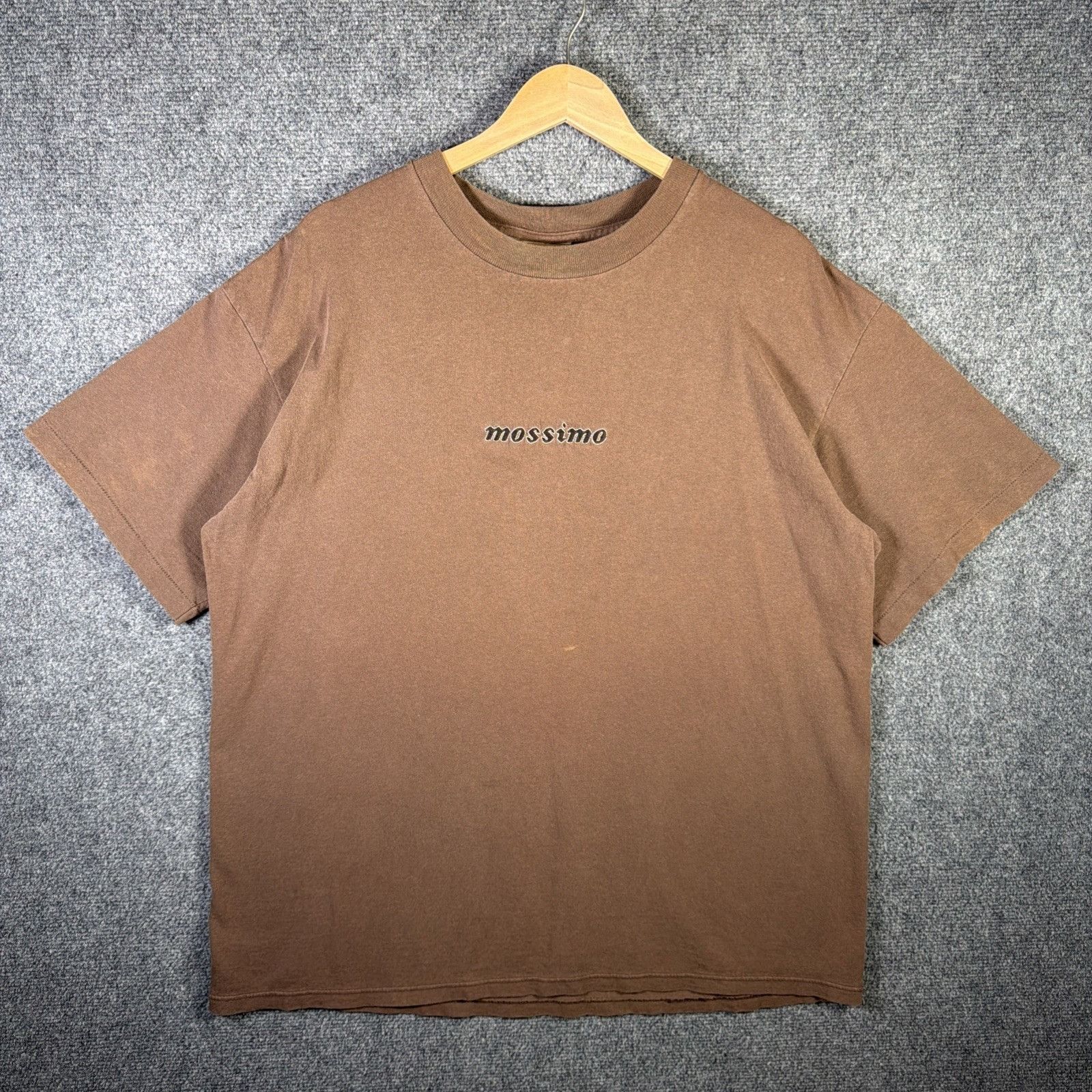 Mossimo Vintage Mossimo Shirt Mens XL Brown 90s Skate Tee California Size US XL / EU 56 / 4 - 2 Thumbnail