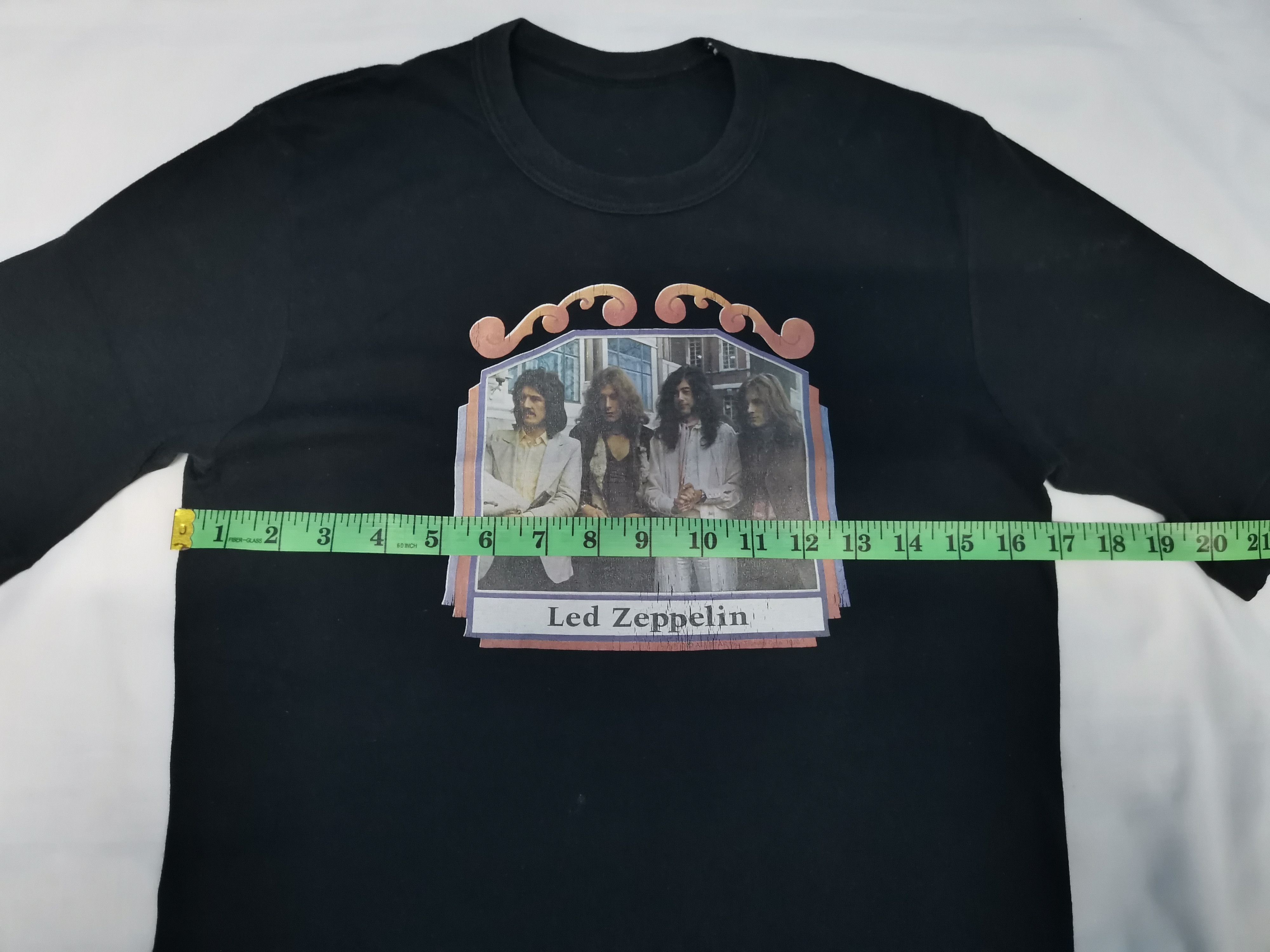 Vintage True Vintage Led Zeppelin 70s Rock Band Tee Stitches Size US S / EU 44-46 / 1 - 6 Thumbnail