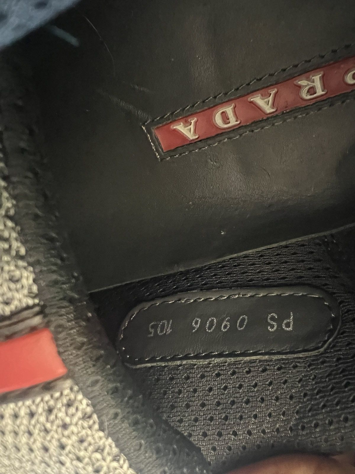 Prada Prada Linea Rossa Sneaker American Cup Size US 10.5 / EU 43-44 - 8 Thumbnail