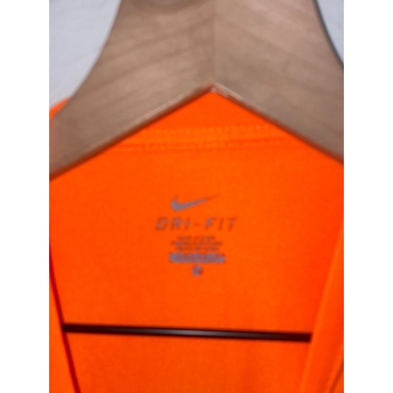Nike Youth Nike Orange Polyester Active Shirt Children Kid's XL Size US XL / EU 56 / 4 - 5 Thumbnail