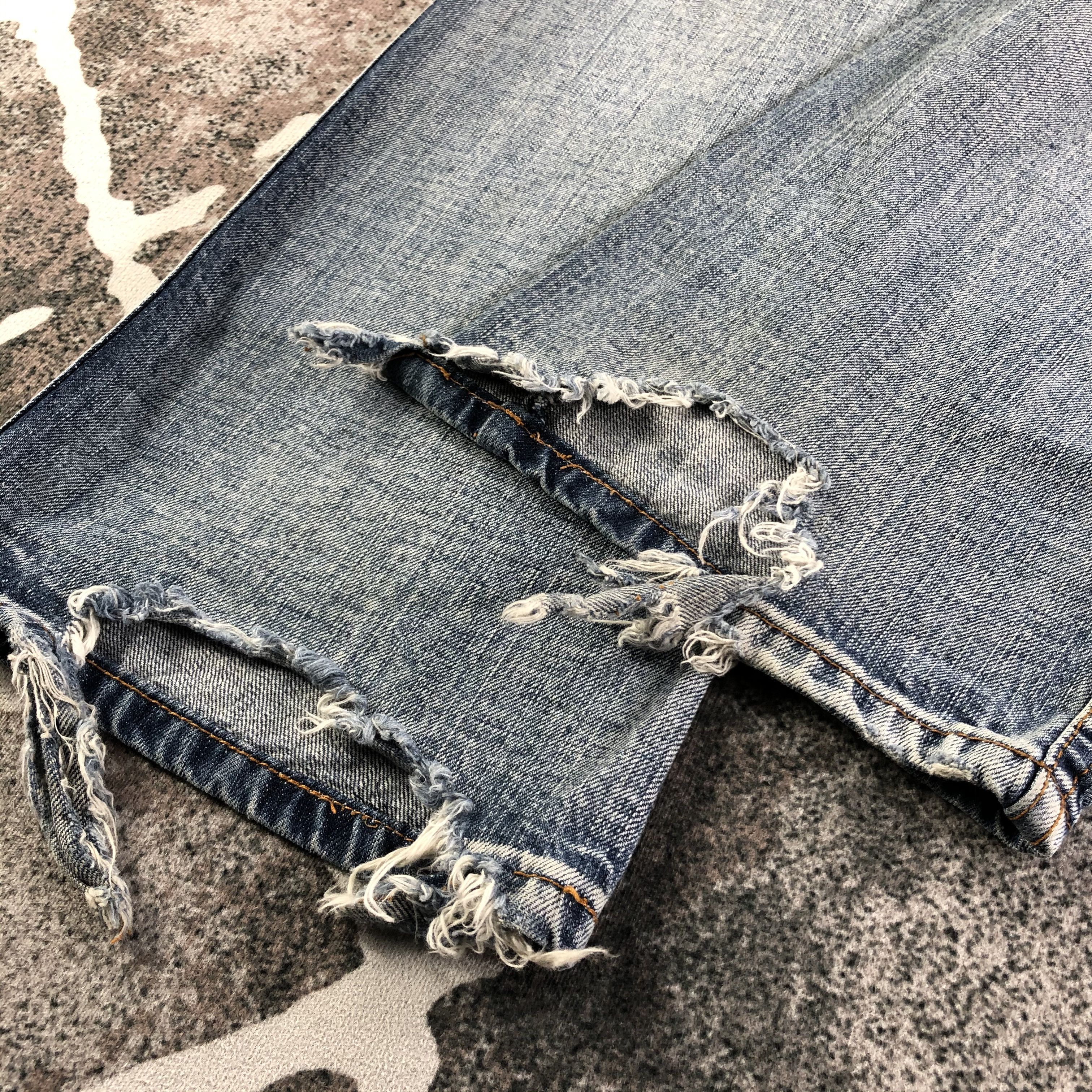 semanticdesign Semantic Design Jeans Distress Dragon Denim KJ2523 Size US 30 / EU 46 - 5 Thumbnail