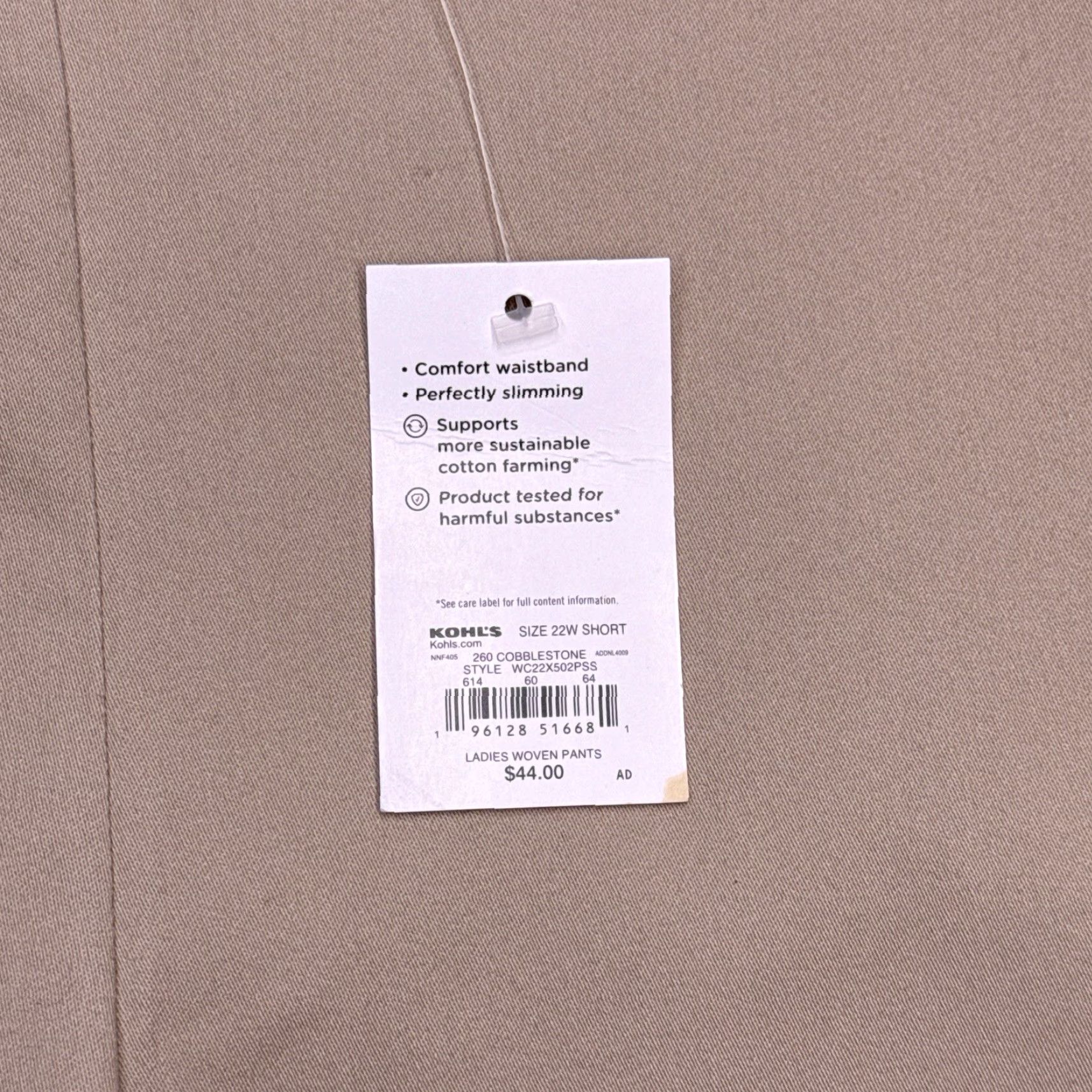 Croft & Barrow Croft & Barrow Pants Shirt? Size 40" / US 18 - 5 Thumbnail