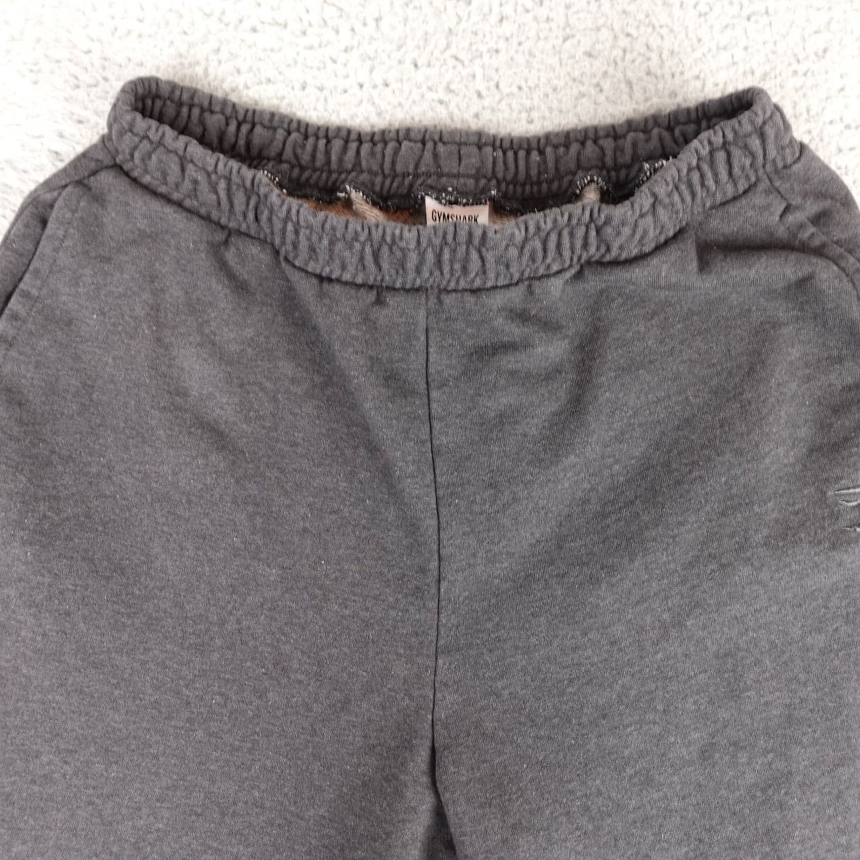 Gymshark Gymshark Sweatpants Mens Large Gray Fleece Athleisure Weightlifting Casual Shirt? Size US 33 - 5 Thumbnail