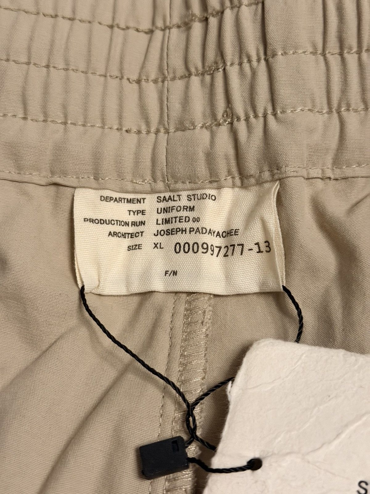 French Terry Sweatpant MSRP $240 Size XL