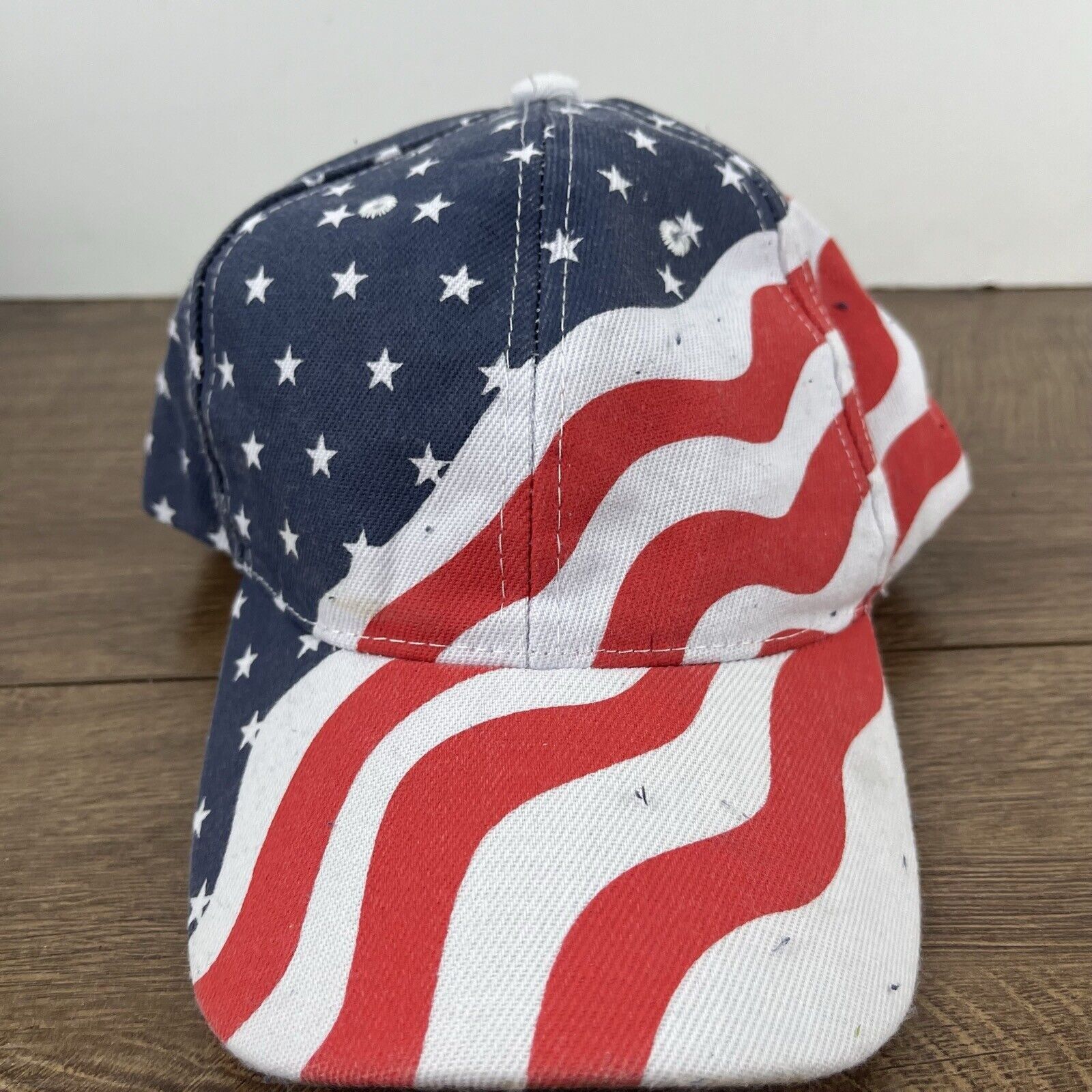 Other USA Hat Patriot American Adjustable Hat Blue Hat Adjustable Size ONE SIZE - 6 Thumbnail