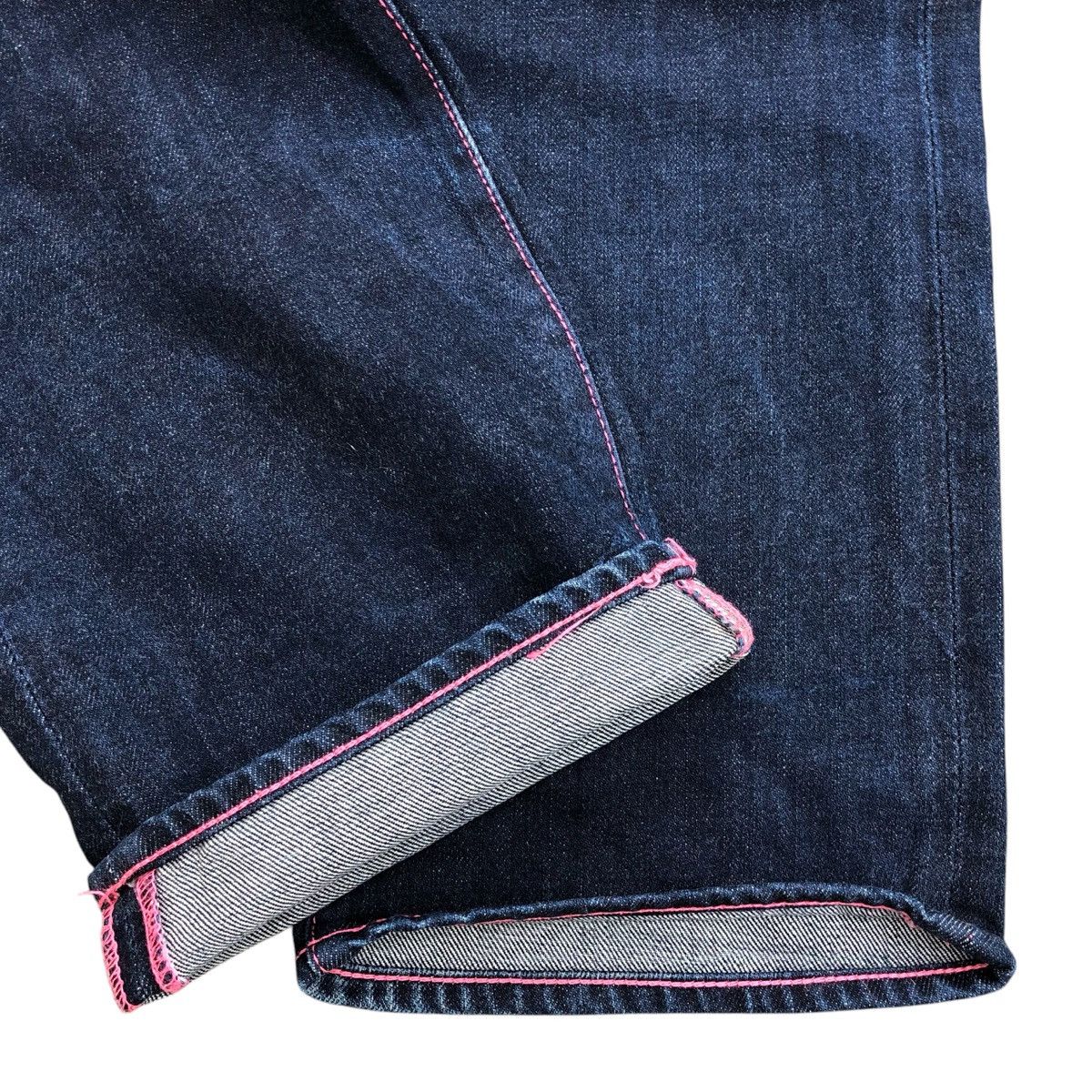 Futura Vintage Futura Lobaratories Embroidered Pink Jeans Pants Size US 30 / EU 46 - 6 Thumbnail