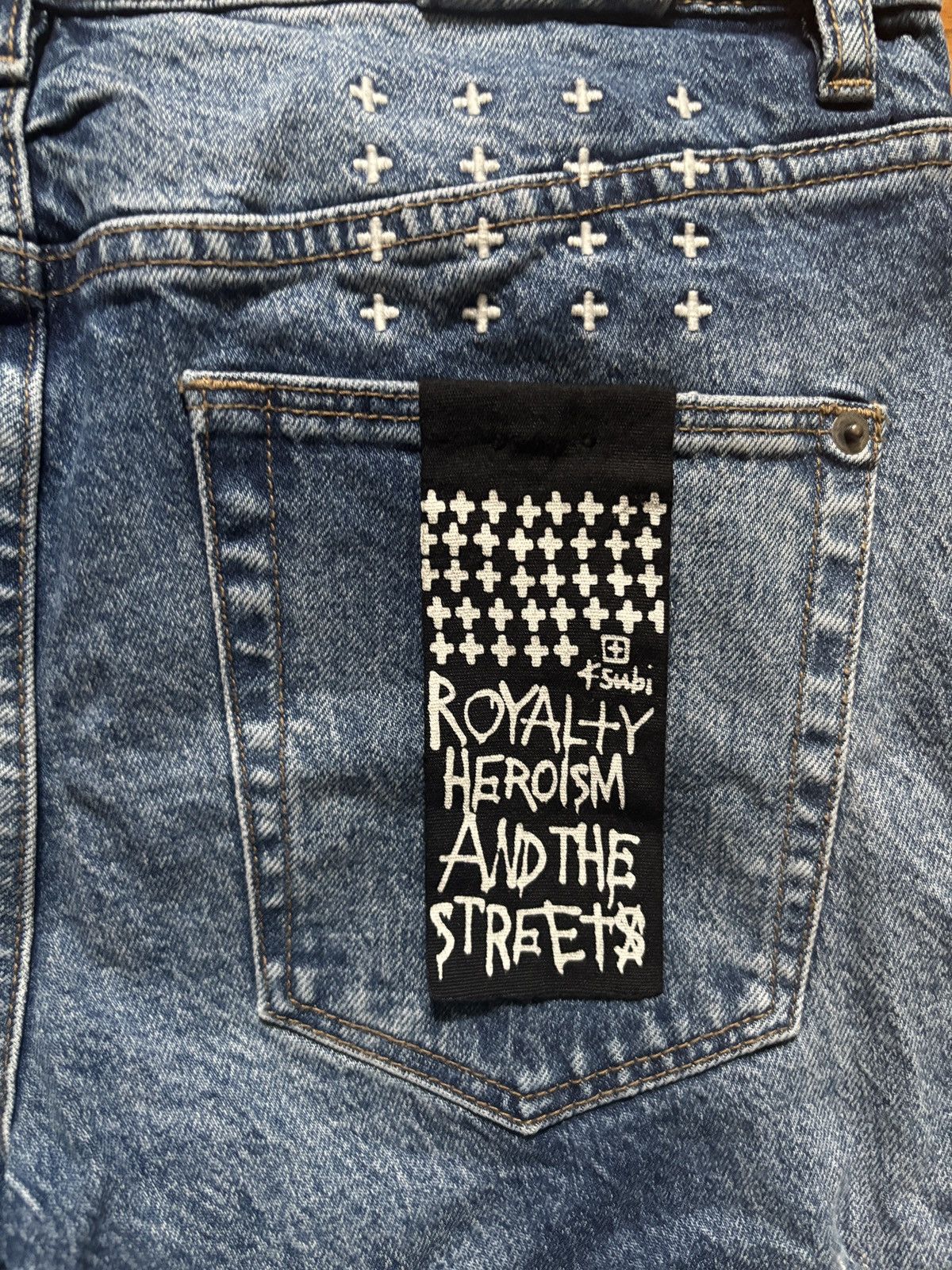 Ksubi Ksubi ripped skinny jeans Size US 31 - 3 Thumbnail