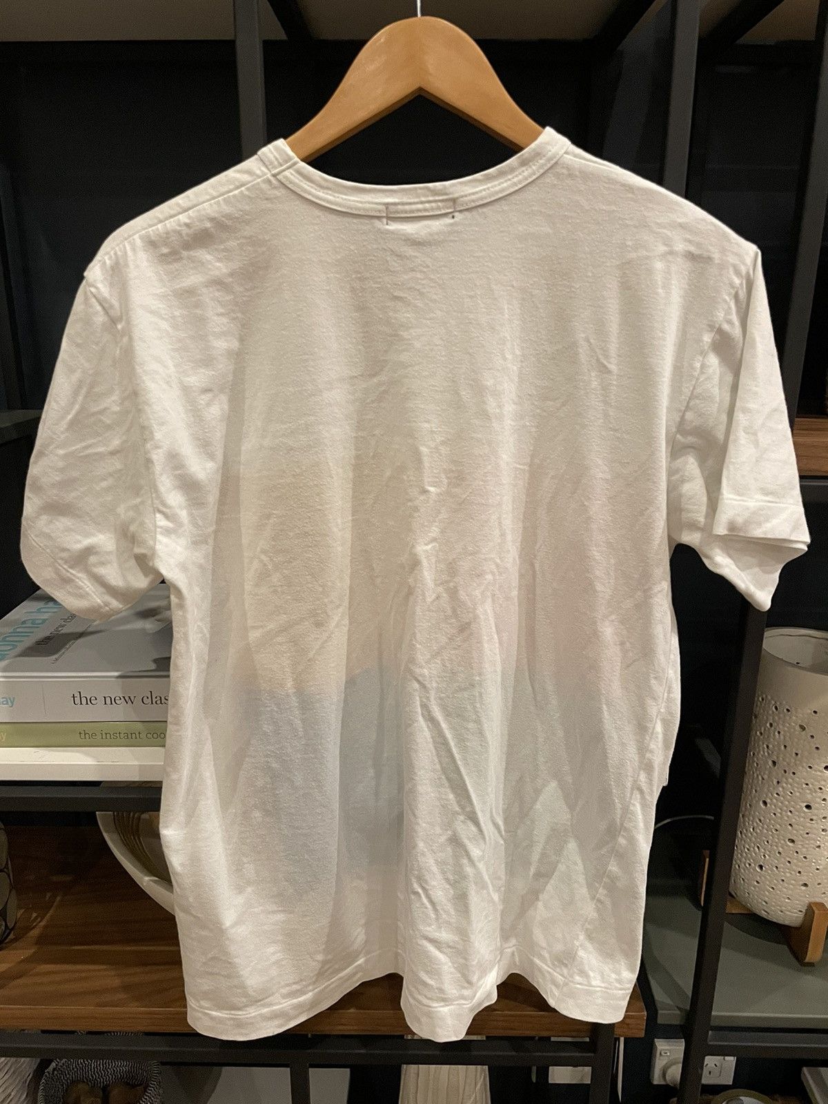 Comme des Garcons × Comme des Garcons Homme × Comme des Garcons Homme Plus Comme Des Garçons Square T Shirt M Size US M / EU 48-50 / 2 - 2 Thumbnail