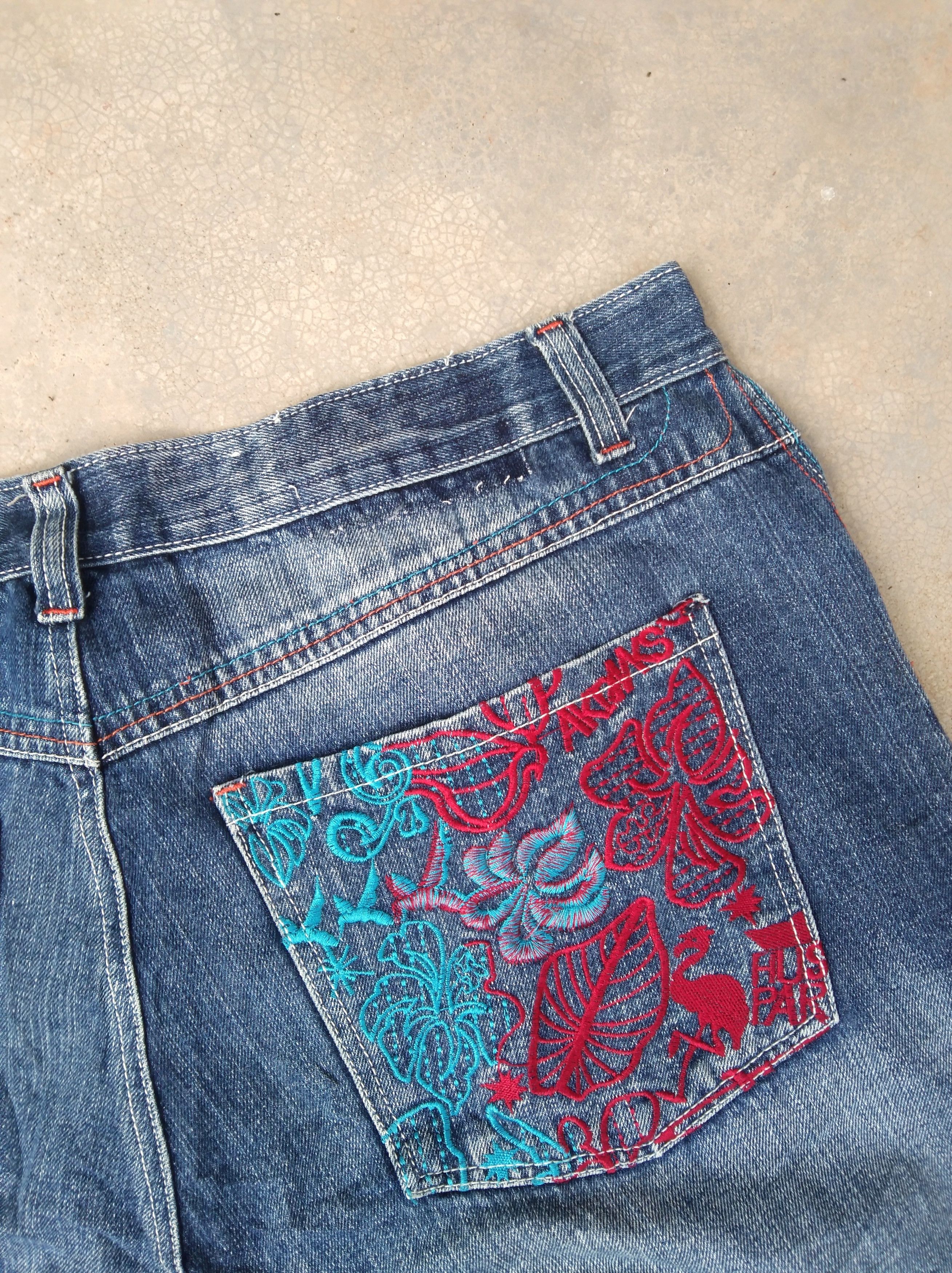 Akademiks Vintage Akademiks Baggy Jeans 38x28 Size US 38 / EU 54 - 5 Thumbnail