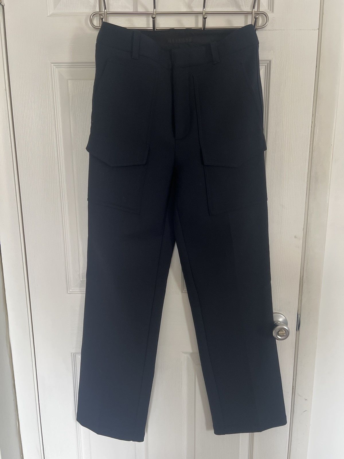 Helmut Lang Helmut lang bottoms navy Size US 28 / EU 44 - 1 Thumbnail