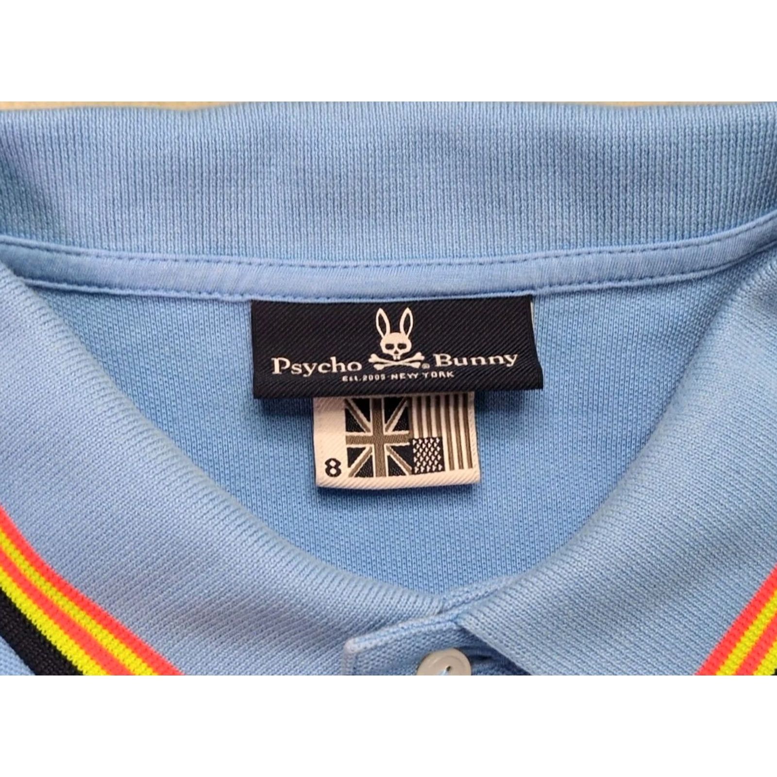 Psycho Bunny Psycho Bunny Polo Shirt Lot Cotton Embroidered XL Men Size 8 XL Johnny Cupcakes Polo Shirt Multicolor Embroidered Logo Casual Sports Size US XL / EU 56 / 4 - 3 Thumbnail
