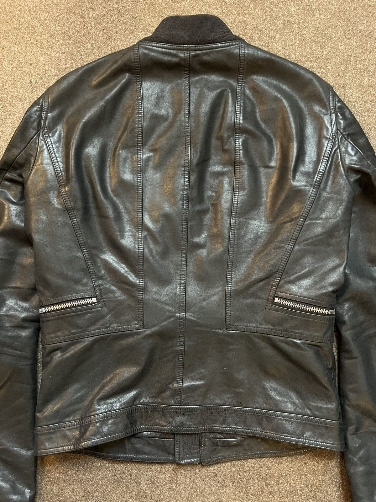 Rick Owens Rick Owens FW17 Geo Harness Leather Jacket Size US M / EU 48-50 / 2 - 8 Thumbnail