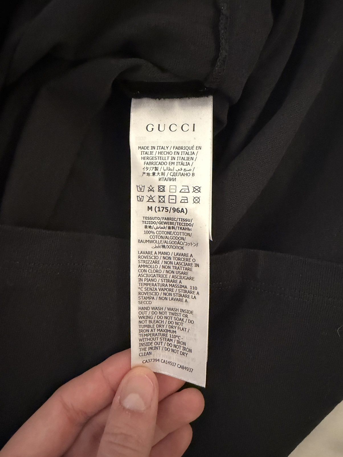 Gucci × The North Face The North Face x Gucci - T-Shirt Size US M / EU 48-50 / 2 - 8 Thumbnail