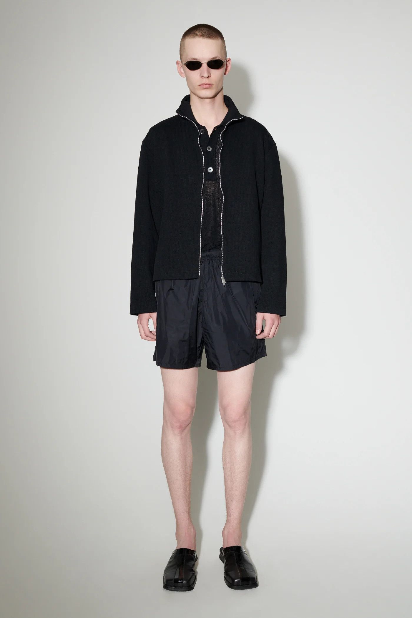 Our Legacy Our Legacy Drape Tech Trunks Black Size US 36 / EU 52 - 5 Thumbnail