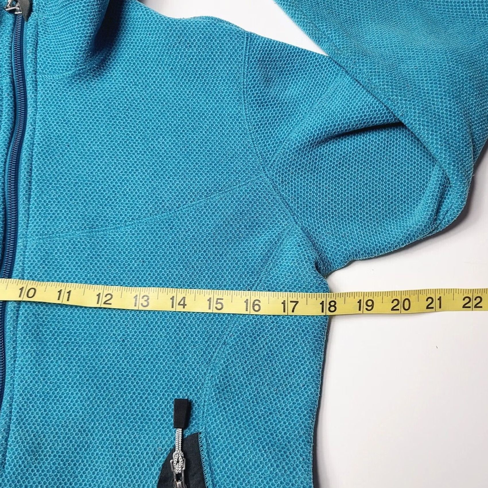Nike ACG VINTAGE Nike ACG Polartec Fleece Full Zip Y2K Blue Womens Small Hoodie womens Size S / US 4 / IT 40 - 7 Thumbnail